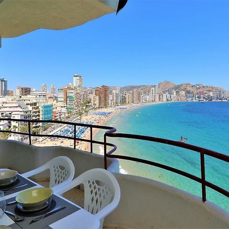 Lux Center 5-D Lägenhet Benidorm Exteriör bild