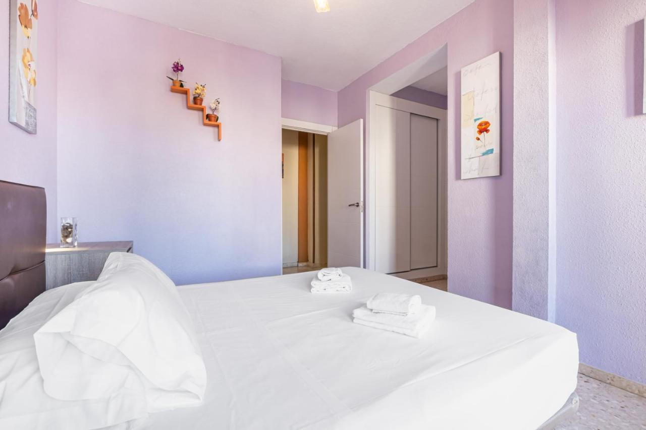 Lux Center 5-D Lägenhet Benidorm Exteriör bild