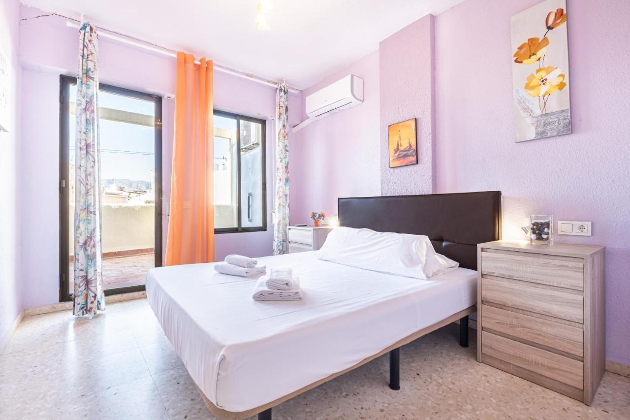 Lux Center 5-D Lägenhet Benidorm Exteriör bild