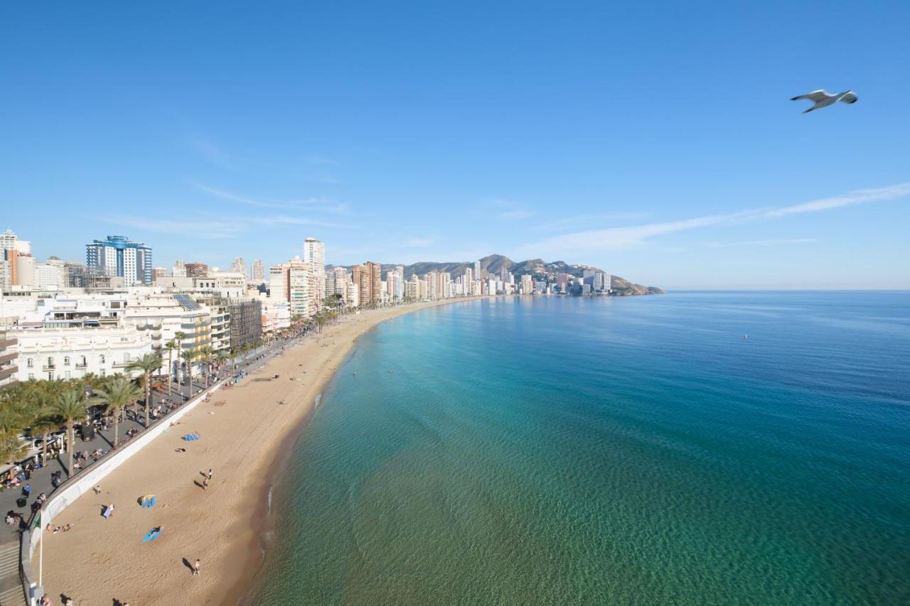 Lux Center 5-D Lägenhet Benidorm Exteriör bild
