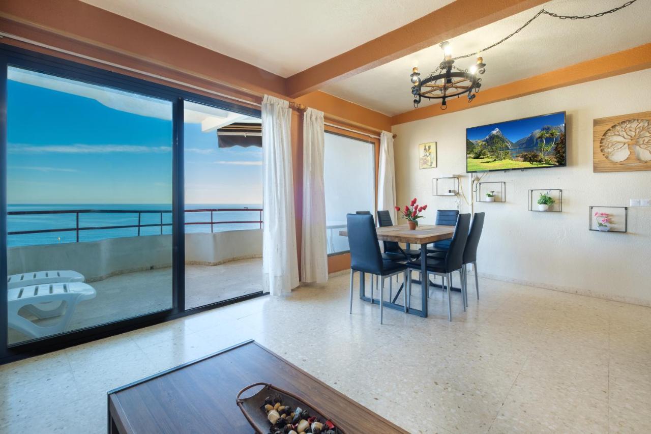Lux Center 5-D Lägenhet Benidorm Exteriör bild