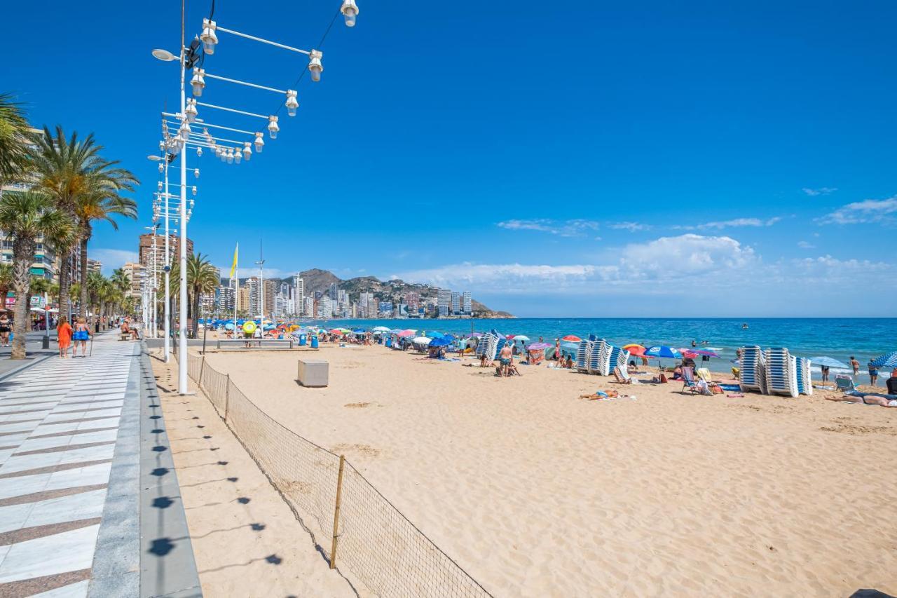 Lux Center 5-D Lägenhet Benidorm Exteriör bild