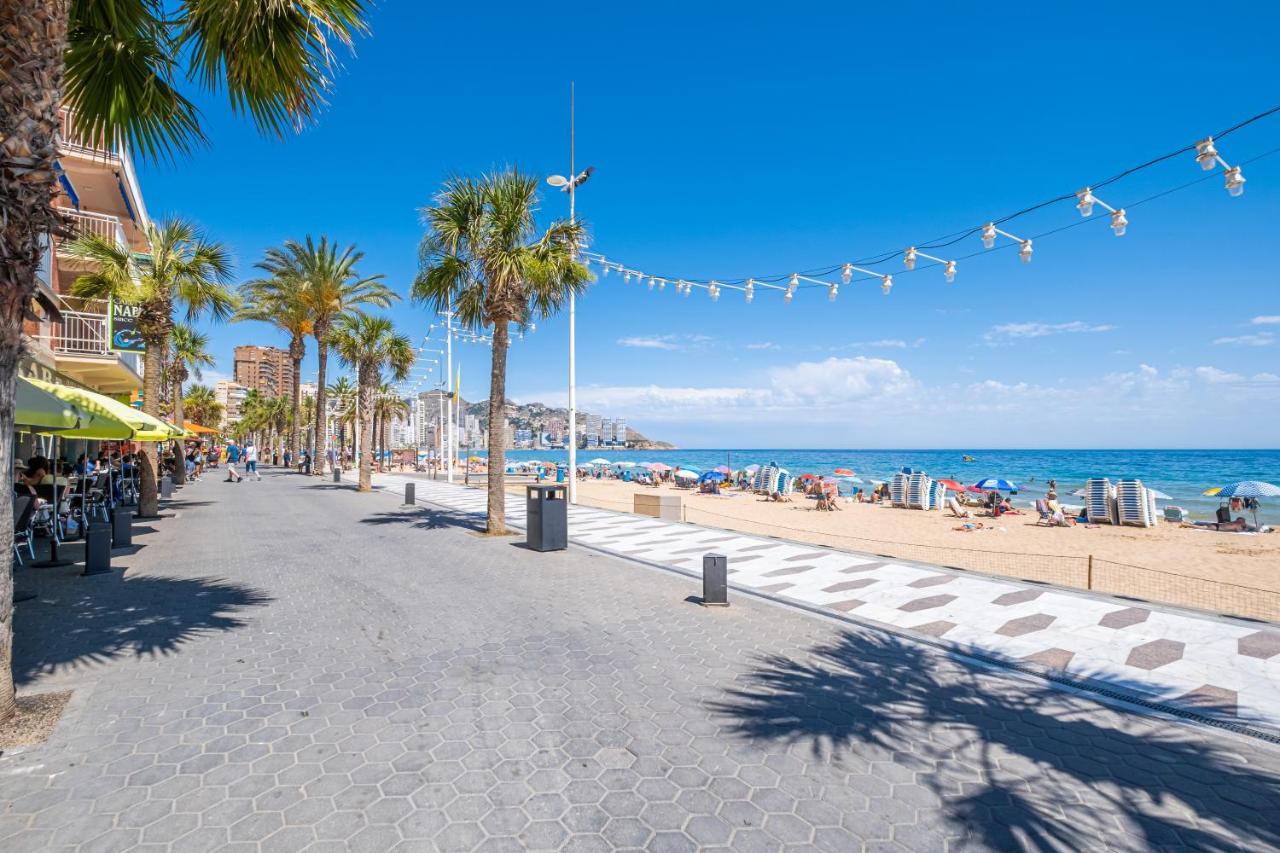 Lux Center 5-D Lägenhet Benidorm Exteriör bild