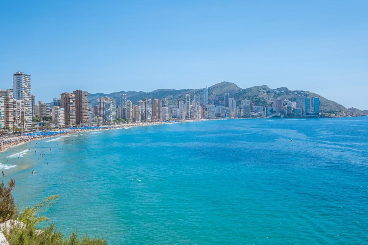 Lux Center 5-D Lägenhet Benidorm Exteriör bild