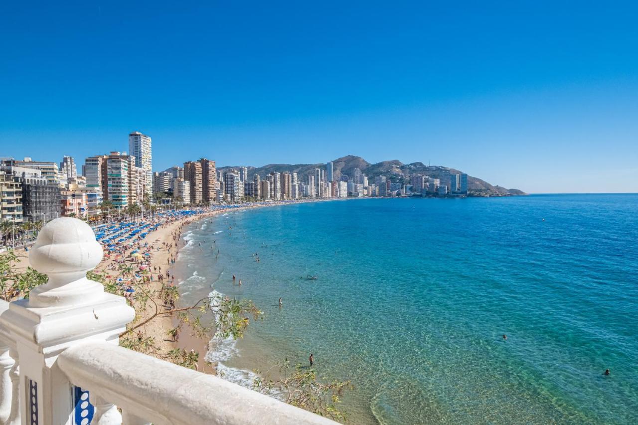 Lux Center 5-D Lägenhet Benidorm Exteriör bild