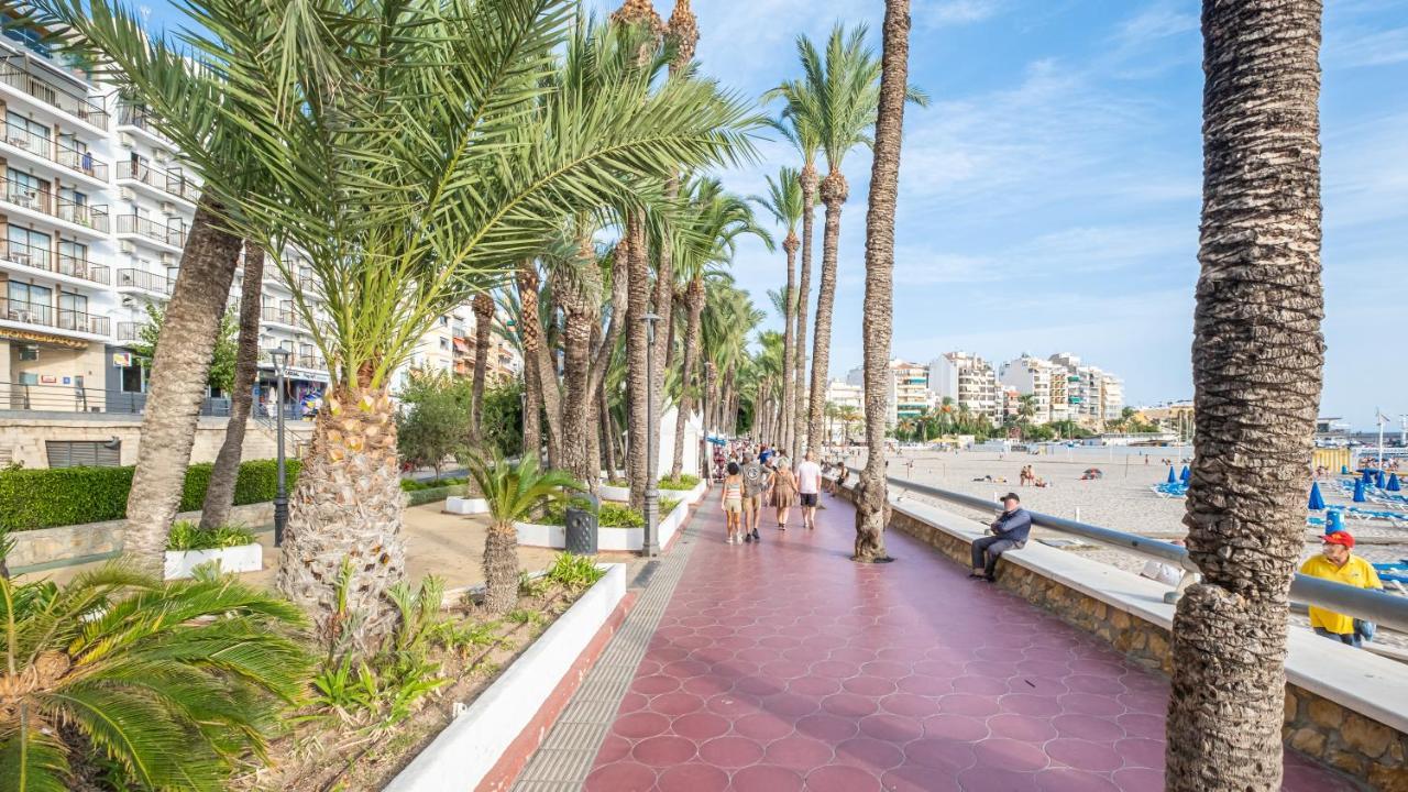 Lux Center 5-D Lägenhet Benidorm Exteriör bild