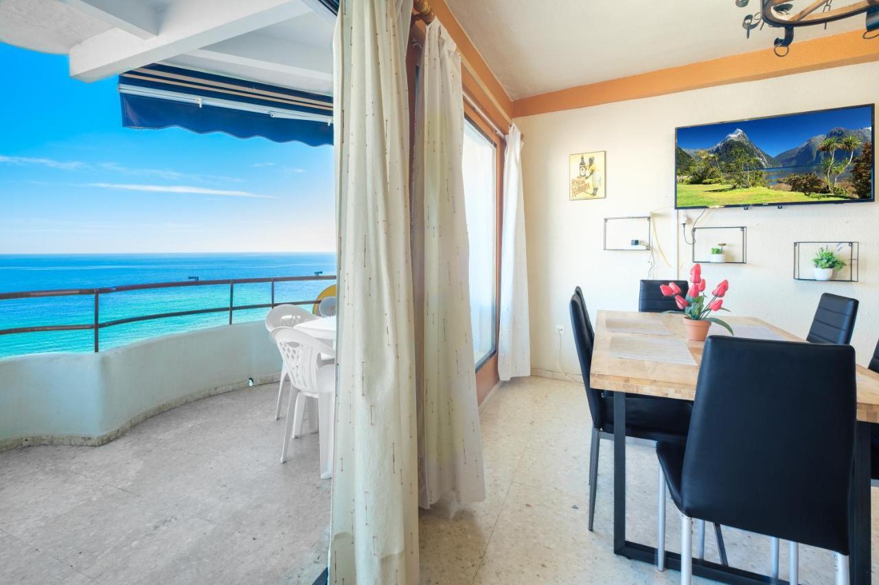 Lux Center 5-D Lägenhet Benidorm Exteriör bild