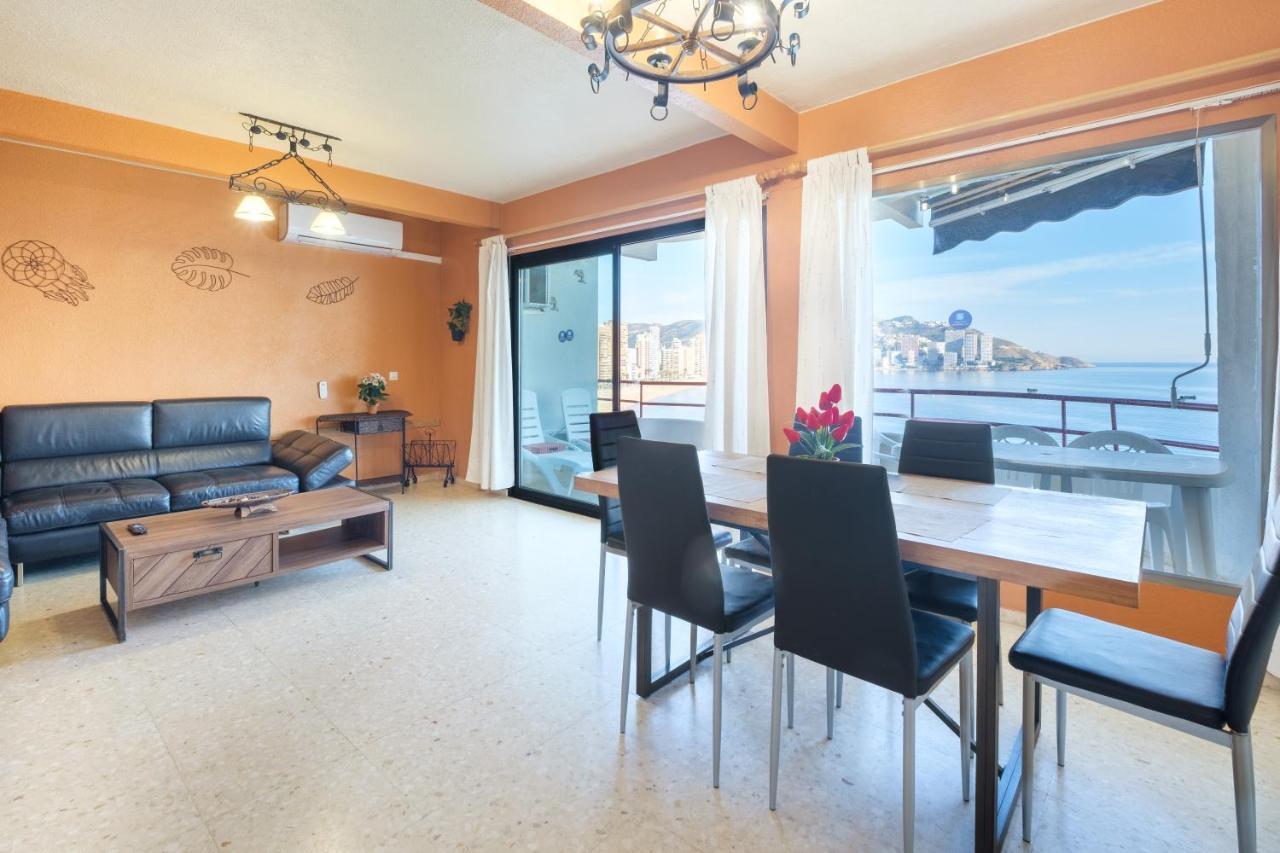 Lux Center 5-D Lägenhet Benidorm Exteriör bild
