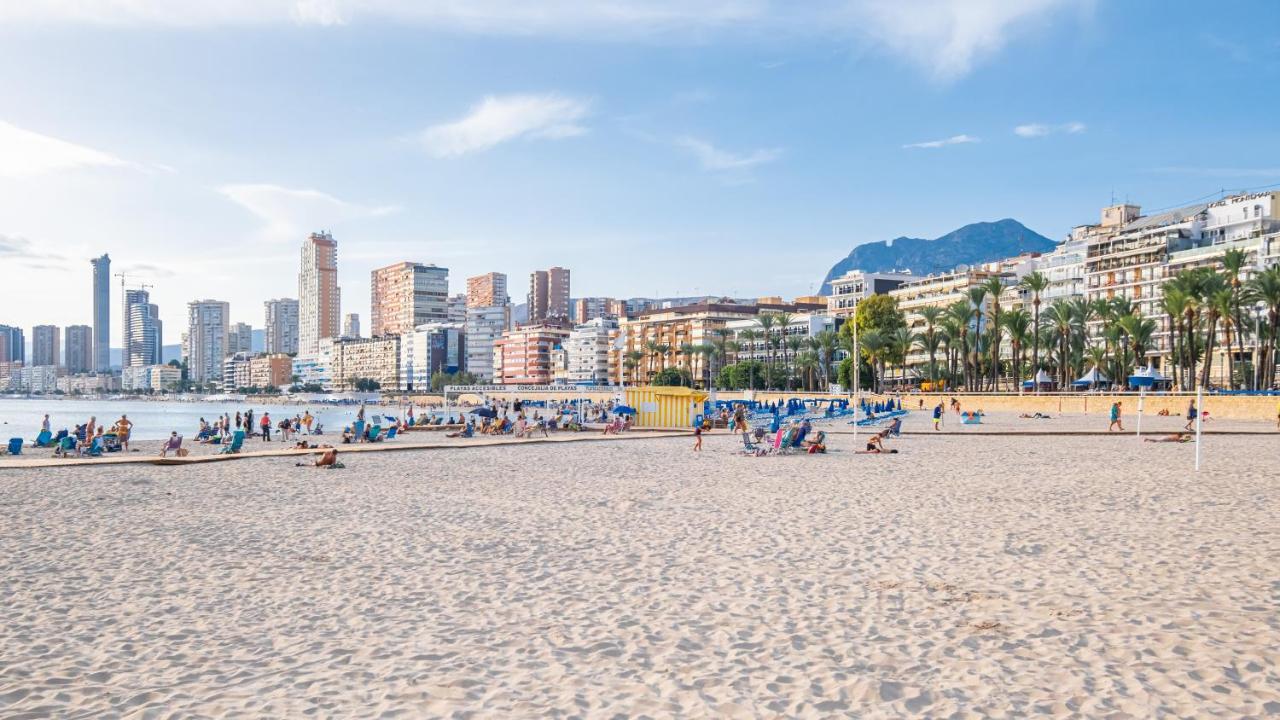 Lux Center 5-D Lägenhet Benidorm Exteriör bild