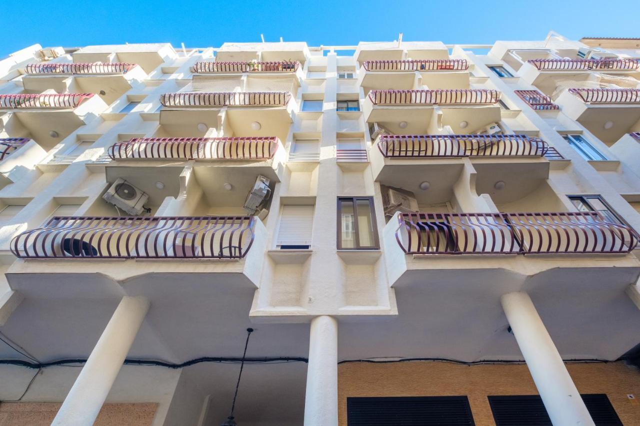 Lux Center 5-D Lägenhet Benidorm Exteriör bild
