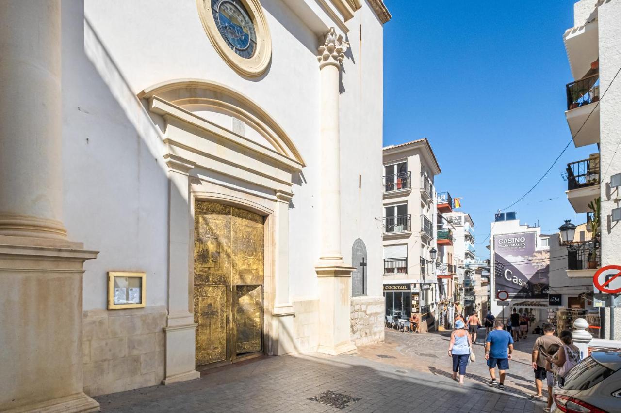 Lux Center 5-D Lägenhet Benidorm Exteriör bild