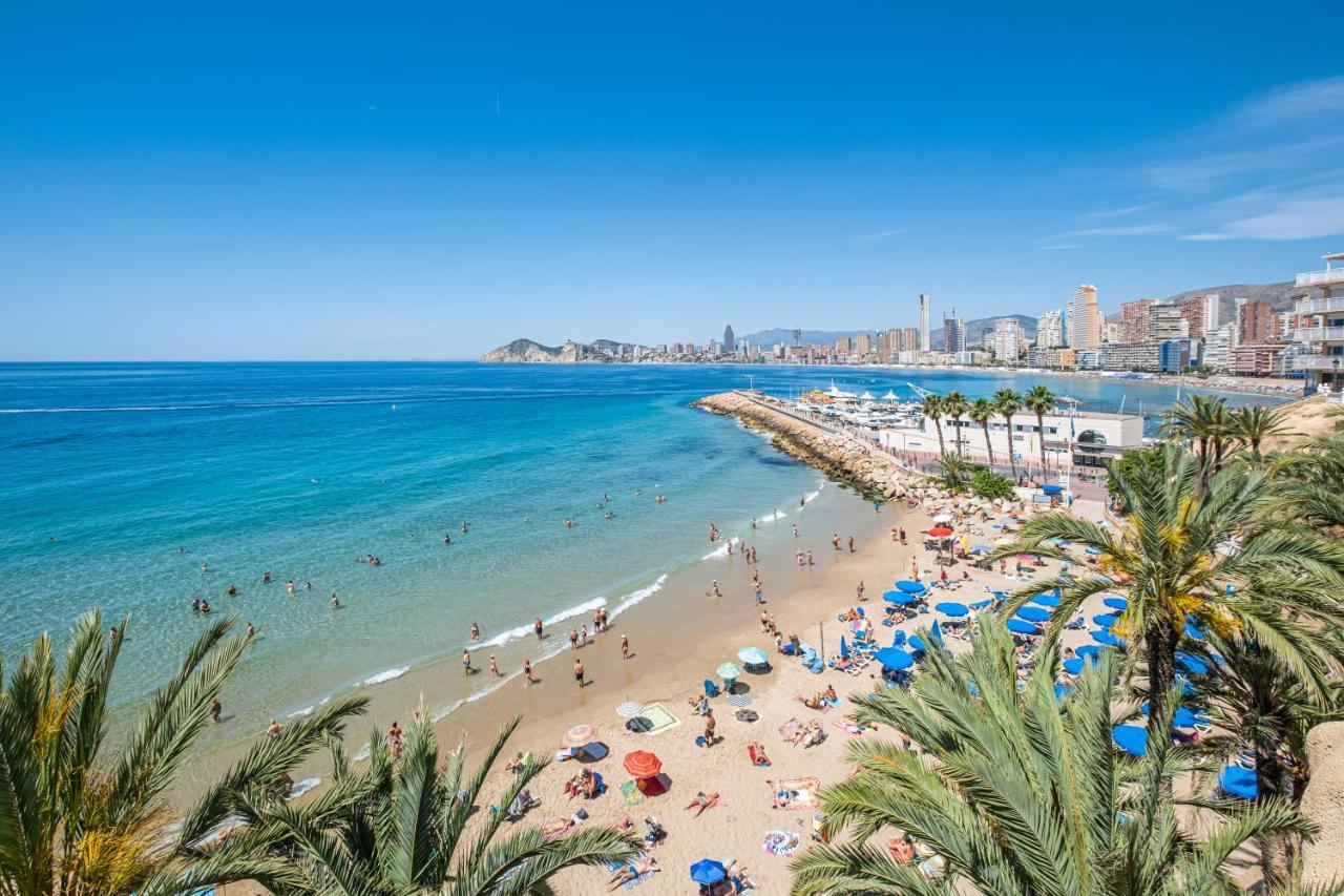 Lux Center 5-D Lägenhet Benidorm Exteriör bild