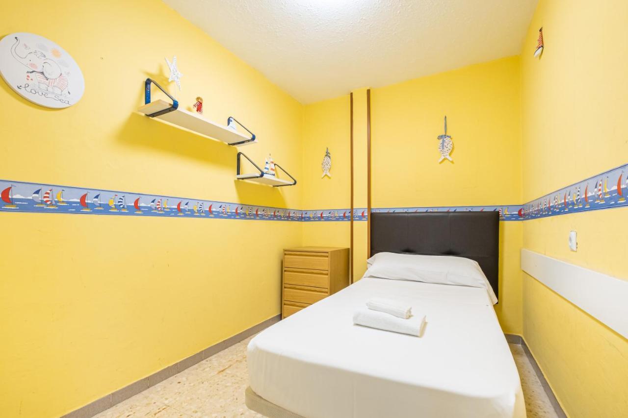 Lux Center 5-D Lägenhet Benidorm Exteriör bild