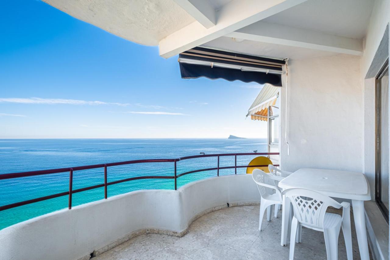 Lux Center 5-D Lägenhet Benidorm Exteriör bild