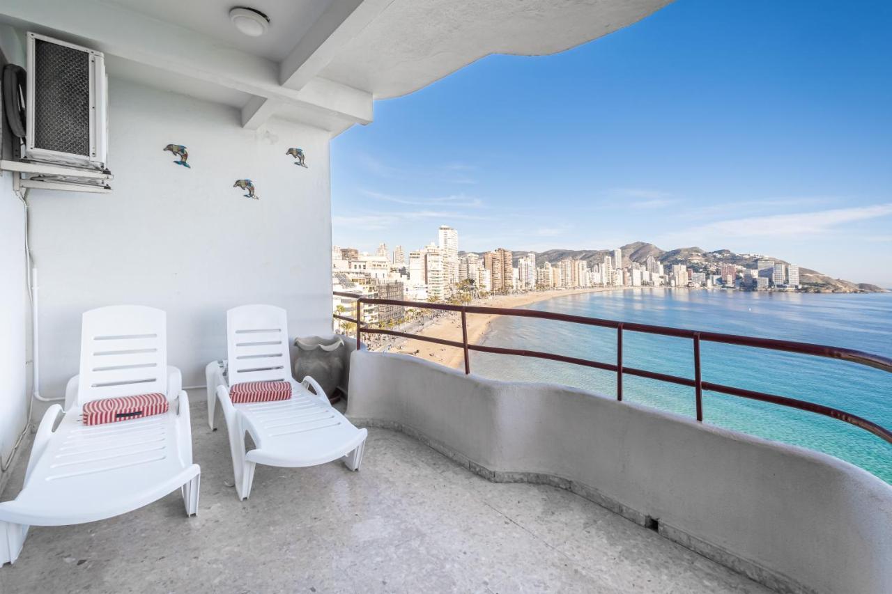 Lux Center 5-D Lägenhet Benidorm Exteriör bild