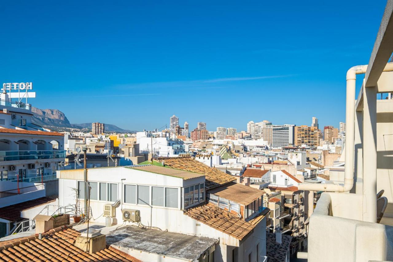 Lux Center 5-D Lägenhet Benidorm Exteriör bild