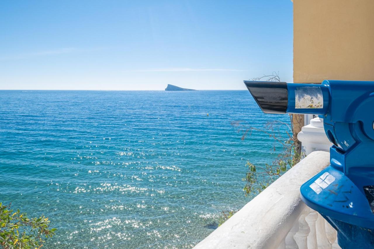 Lux Center 5-D Lägenhet Benidorm Exteriör bild