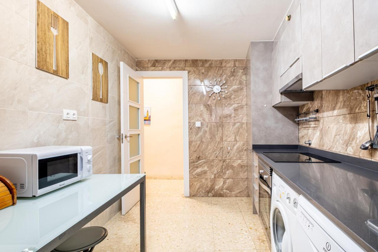 Lux Center 5-D Lägenhet Benidorm Exteriör bild