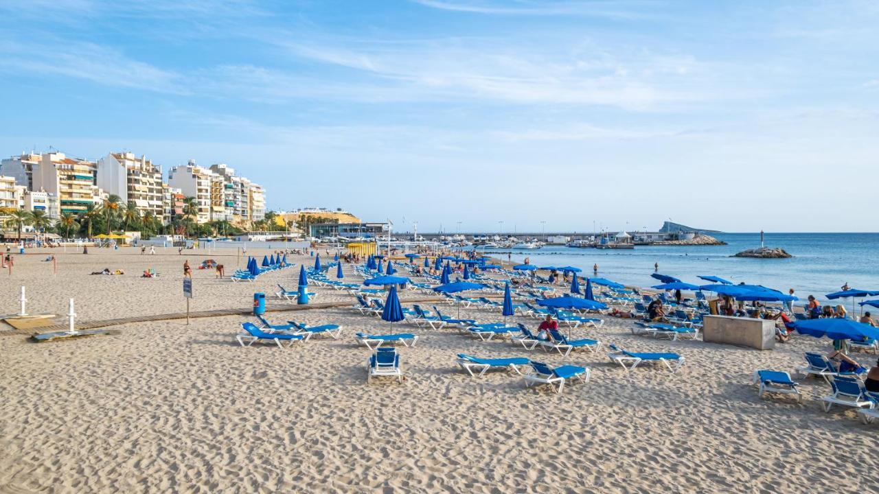 Lux Center 5-D Lägenhet Benidorm Exteriör bild