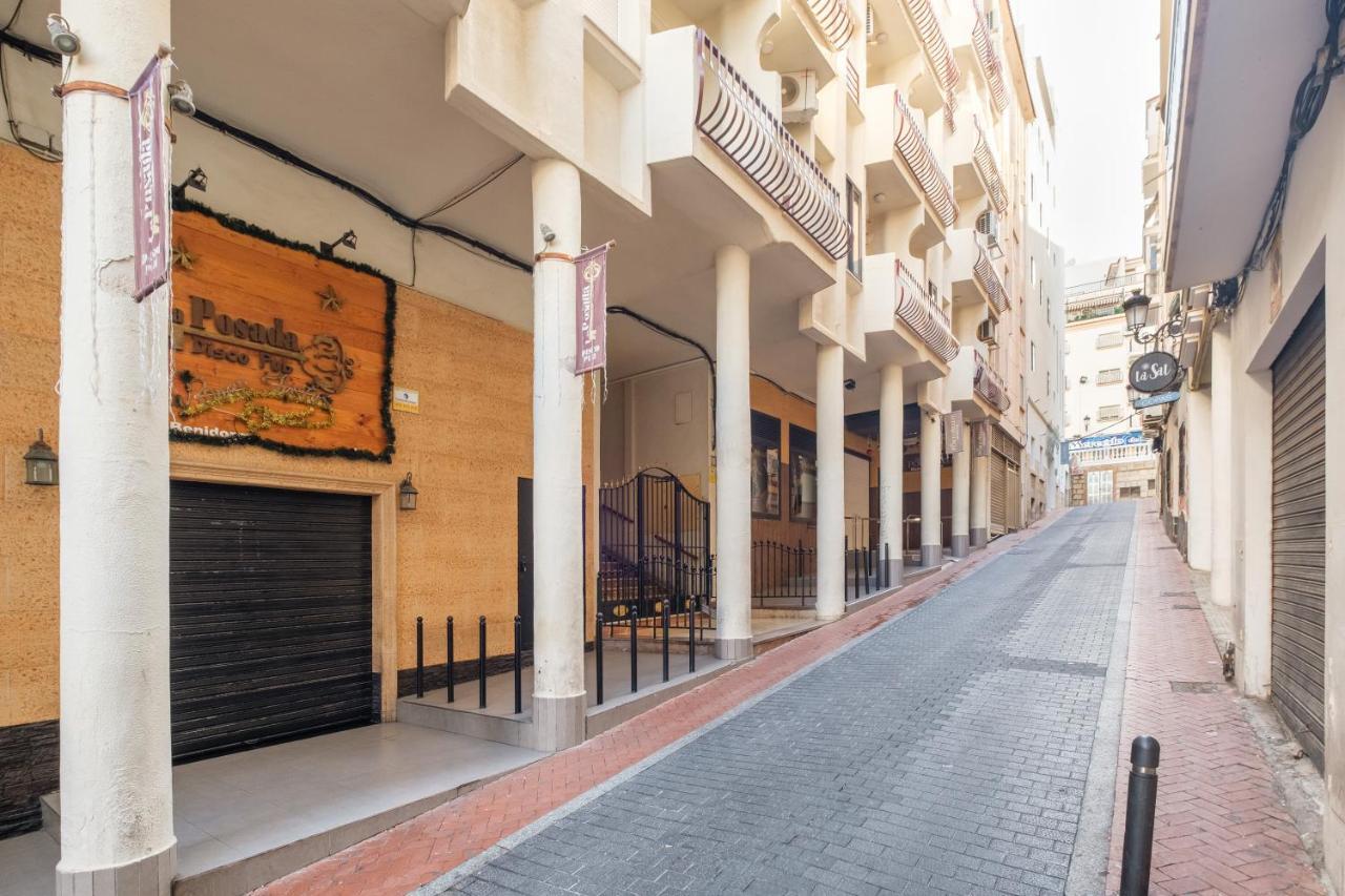 Lux Center 5-D Lägenhet Benidorm Exteriör bild