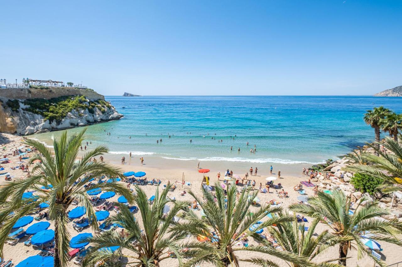 Lux Center 5-D Lägenhet Benidorm Exteriör bild
