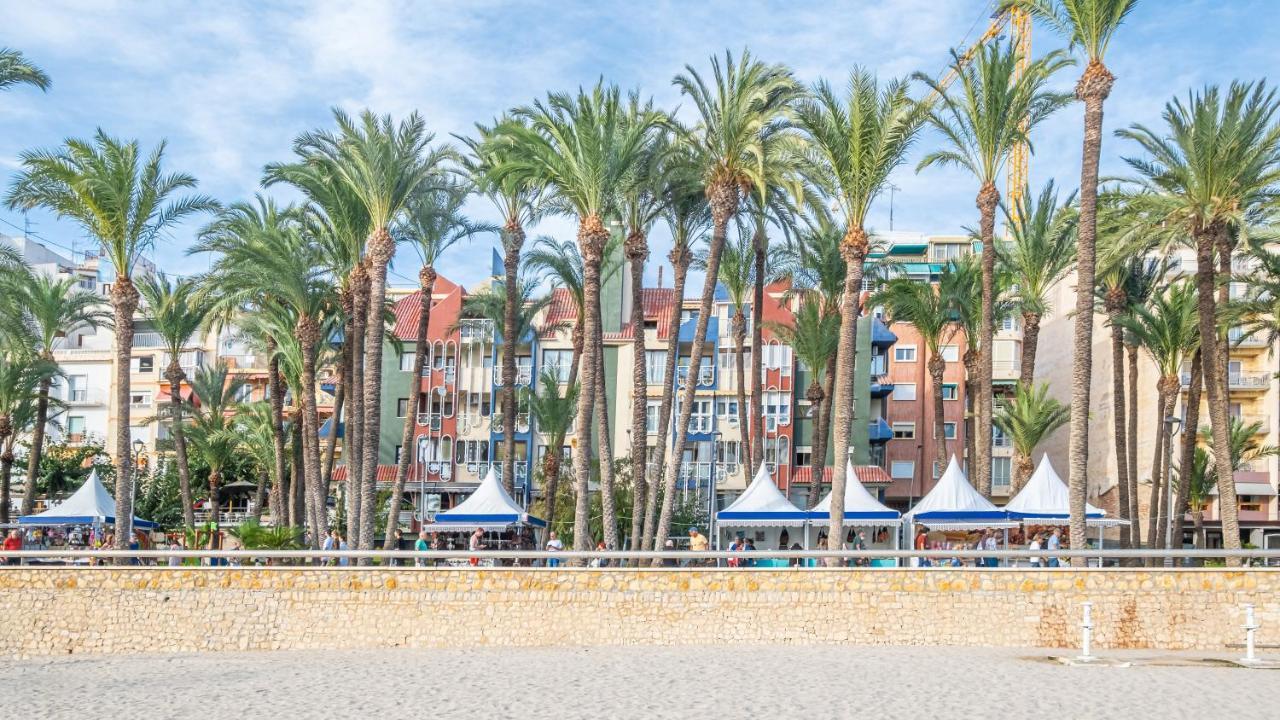 Lux Center 5-D Lägenhet Benidorm Exteriör bild