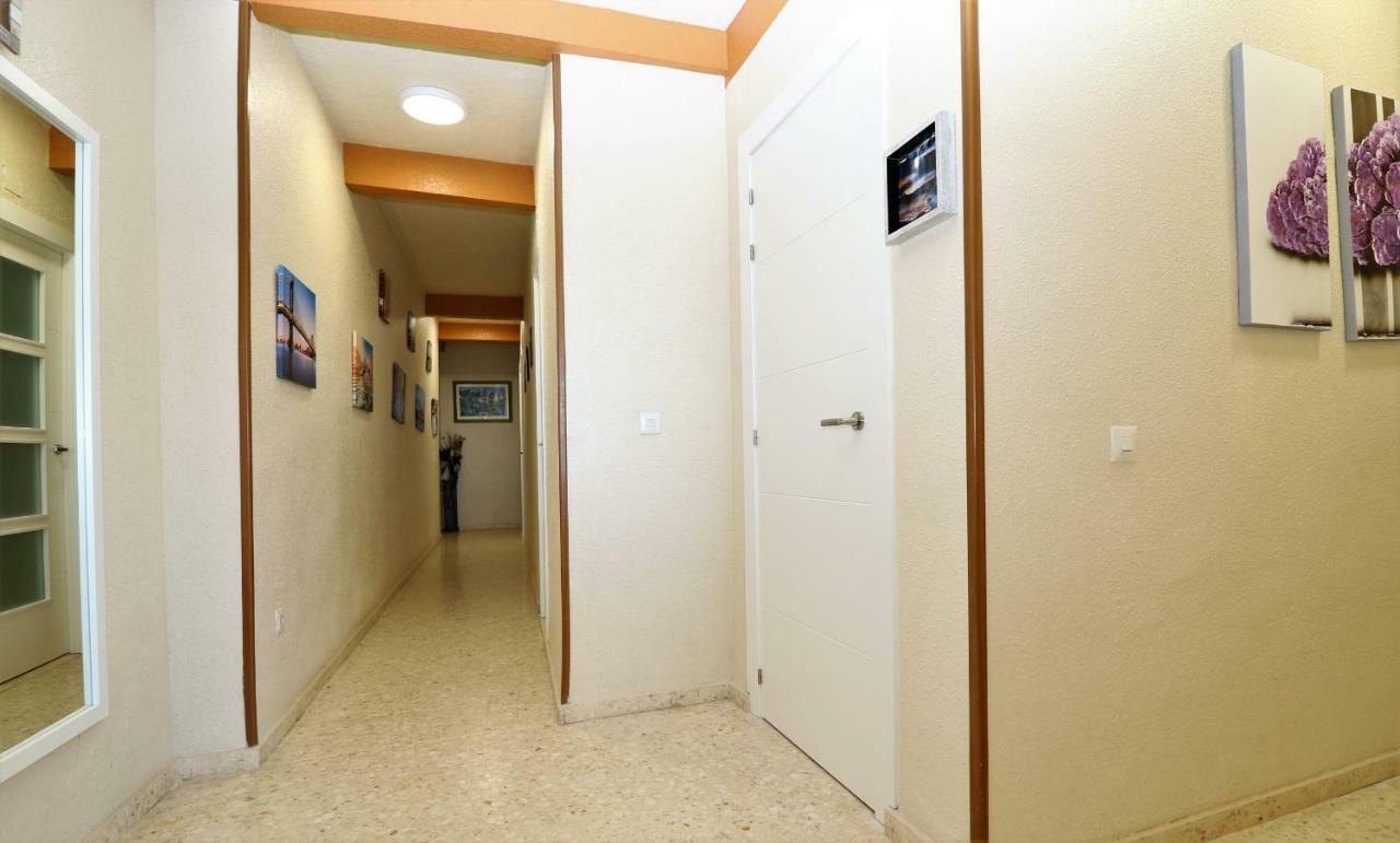 Lux Center 5-D Lägenhet Benidorm Exteriör bild