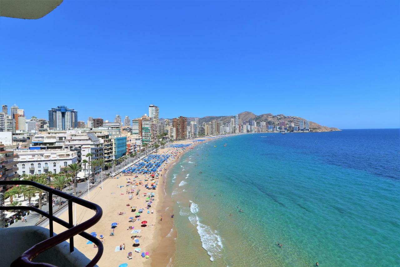 Lux Center 5-D Lägenhet Benidorm Exteriör bild