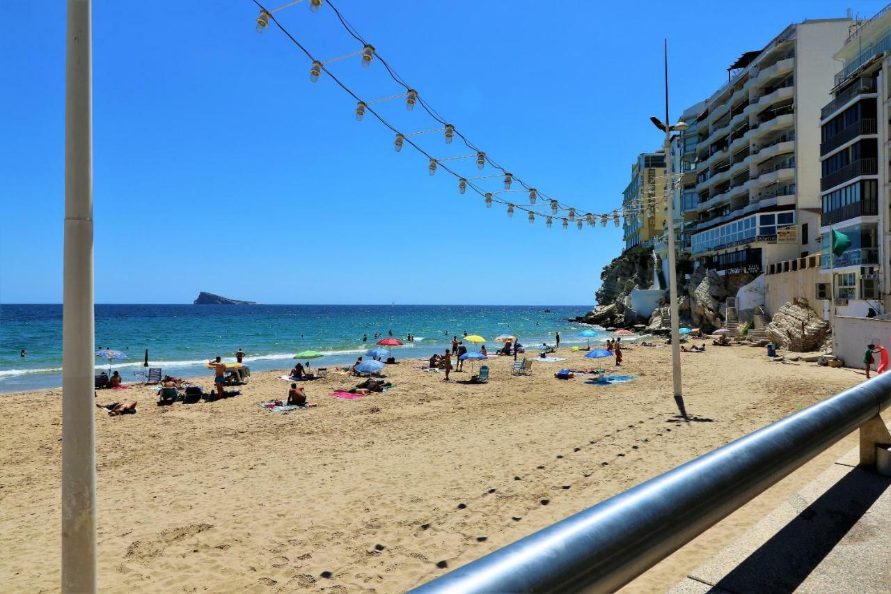 Lux Center 5-D Lägenhet Benidorm Exteriör bild